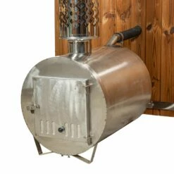 Outdoor Elite - 4 To 6 Person Wood Fired Hot Tub -Outdoor Living Hottubs Shop WoodFireHotTub 27