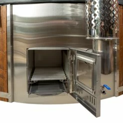 Outdoor Elite - 4 To 6 Person Wood Fired Hot Tub -Outdoor Living Hottubs Shop WoodFireHotTub 30