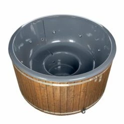 Outdoor Elite - 4 To 6 Person Wood Fired Hot Tub -Outdoor Living Hottubs Shop WoodFireHotTub 6