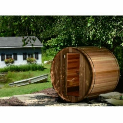 Deluxe 185 - 4 To 5 Person Indoor/Outdoor Barrel Sauna 13 Deluxe 185 - 4 To 5 Person Indoor/Outdoor Barrel Sauna -Outdoor Living Hottubs Shop barrel sauna outdoors f16db8dd 0841 4c5c 8f62 05eaaef604be