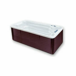 TidalFit Active Plus EP-12 - 12ft Swim Spa -Outdoor Living Hottubs Shop hot tub outdoor living tidalfit ep12 side