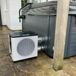 Outdoor 4kW Air Source Heat Pump For Hot Tub/Swim Spa -Outdoor Living Hottubs Shop image af1cf4d7 4bfa 4313 af06 d47a5d26e5ce