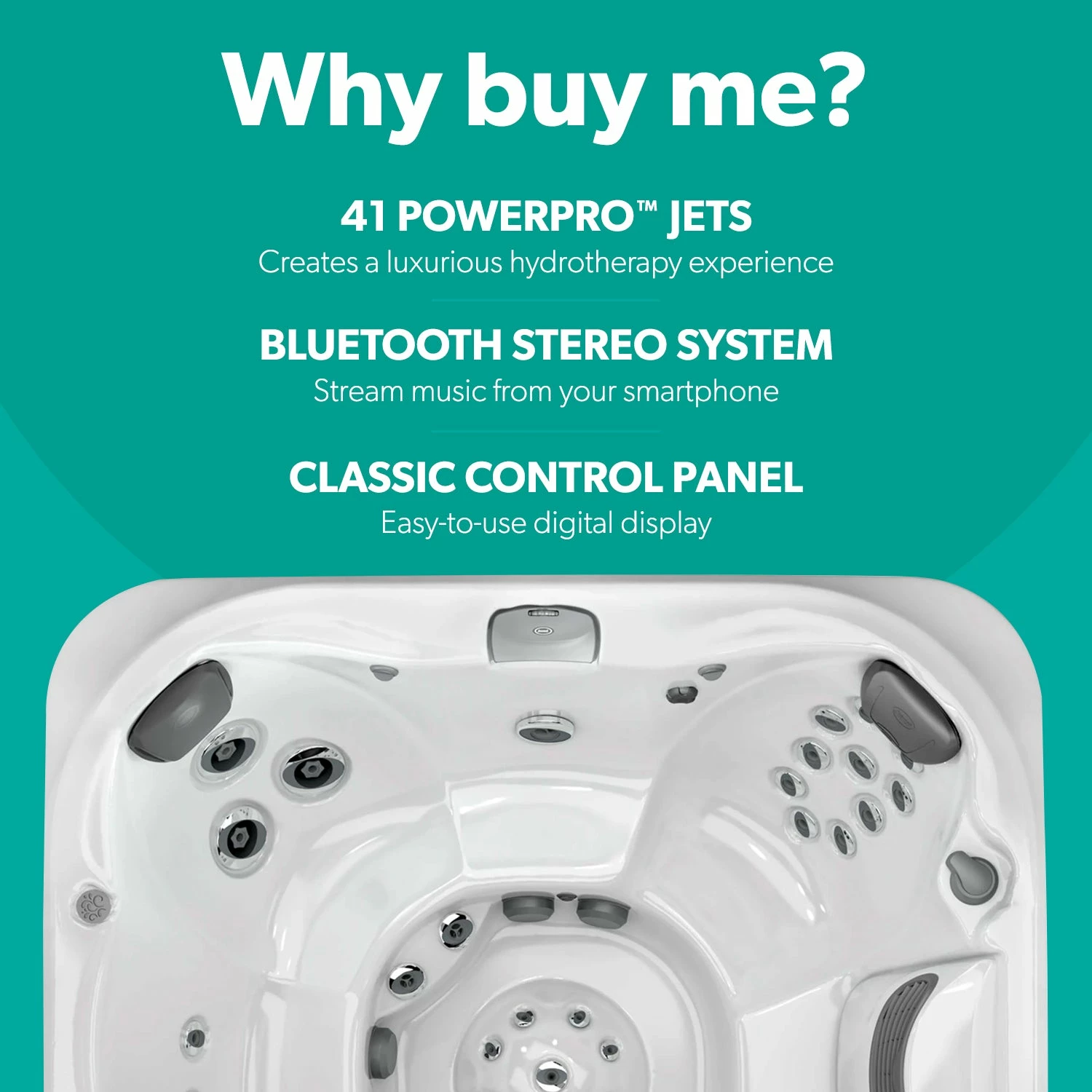 Jacuzzi® J345IP™ - 7 Person Hot Tub 4 Jacuzzi® J345IP™ - 7 Person Hot Tub - Image 2