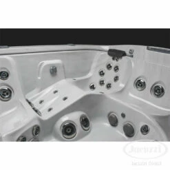 Jacuzzi® J575IP™ - 5-6 Person Hot Tub With 1 Lounger 18 Jacuzzi® J575IP™ - 5-6 Person Hot Tub With 1 Lounger -Outdoor Living Hottubs Shop j575 jacuzzi lounge seat