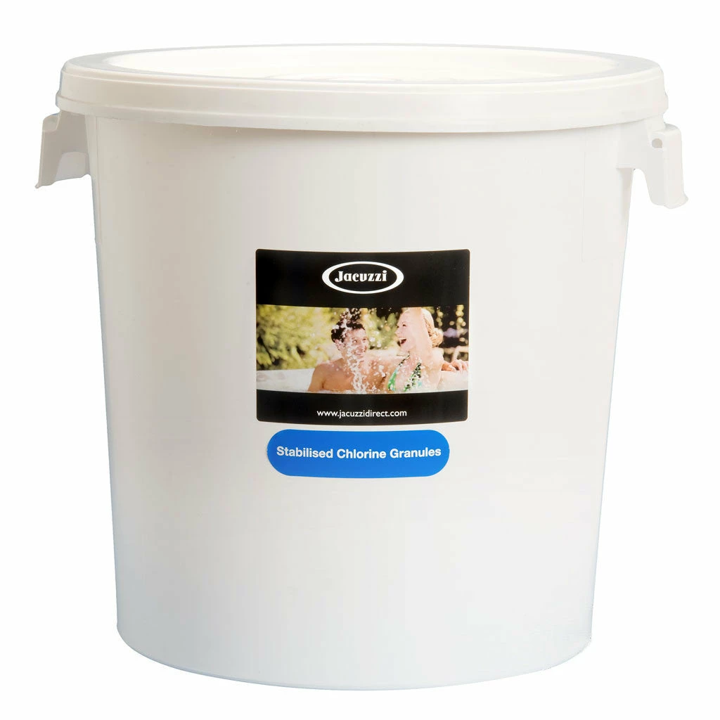 Jacuzzi® Hot Tub/Pool Stabilised Chlorine Granules - 25kg 3 Jacuzzi® Hot Tub/Pool Stabilised Chlorine Granules - 25kg