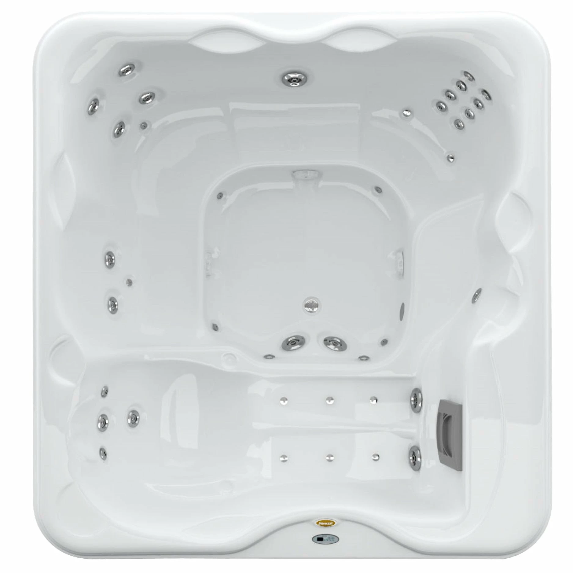 Jacuzzi® Lodge™ L - 5-6 Person Hot Tub With 1 Lounger 3 Jacuzzi® Lodge™ L - 5-6 Person Hot Tub With 1 Lounger