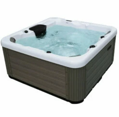 Outdoor Sun - 5 Person Hot Tub With 1 Lounger 21 Outdoor Sun - 5 Person Hot Tub With 1 Lounger -Outdoor Living Hottubs Shop outdoor sun recolour1