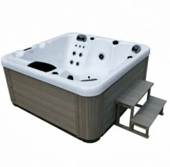 Outdoor Sun - 5 Person Hot Tub With 1 Lounger 20 Outdoor Sun - 5 Person Hot Tub With 1 Lounger -Outdoor Living Hottubs Shop outdoor sun recolour2