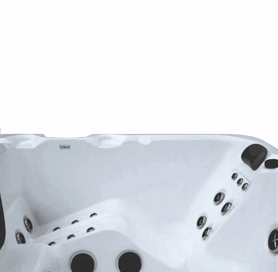 Outdoor Sun - 5 Person Hot Tub With 1 Lounger 9 Outdoor Sun - 5 Person Hot Tub With 1 Lounger - Image 7