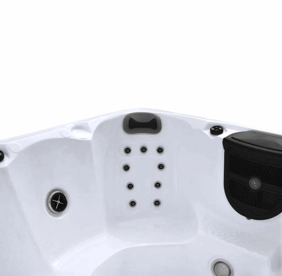 Outdoor Sun - 5 Person Hot Tub With 1 Lounger 10 Outdoor Sun - 5 Person Hot Tub With 1 Lounger - Image 8