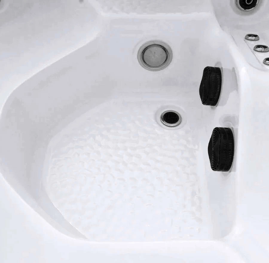 Outdoor Sun - 5 Person Hot Tub With 1 Lounger 11 Outdoor Sun - 5 Person Hot Tub With 1 Lounger - Image 9