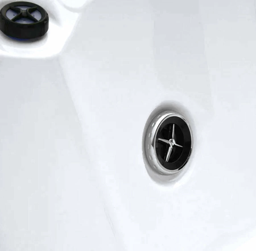 Outdoor Sun - 5 Person Hot Tub With 1 Lounger 12 Outdoor Sun - 5 Person Hot Tub With 1 Lounger - Image 10