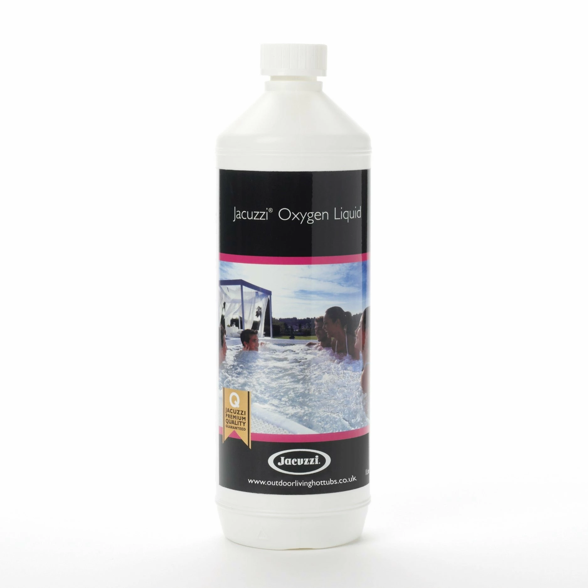 Jacuzzi® Hot Tub Oxygen Liquid - 1L 4 Jacuzzi® Hot Tub Oxygen Liquid - 1L - Image 2