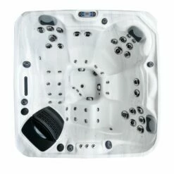 Outdoor Companion - 5 Person Hot Tub With 2 Loungers