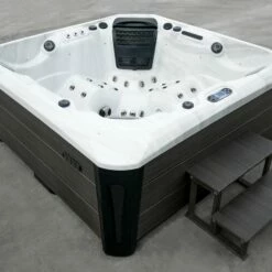 Outdoor Companion - 5 Person Hot Tub With 2 Loungers 24 Outdoor Companion - 5 Person Hot Tub With 2 Loungers -Outdoor Living Hottubs Shop p 96c86306 686f 4ece 8780 516e4b0f5bd7