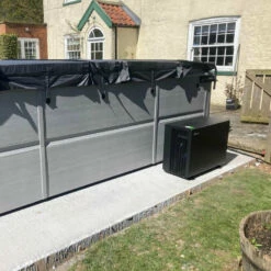 Aquark® Mr Silence 7kW Air Source Heat Pump For Hot Tub/Swim Spa/Pool 30 Aquark® Mr Silence 7kW Air Source Heat Pump For Hot Tub/Swim Spa/Pool -Outdoor Living Hottubs Shop swimspaheatpump7square