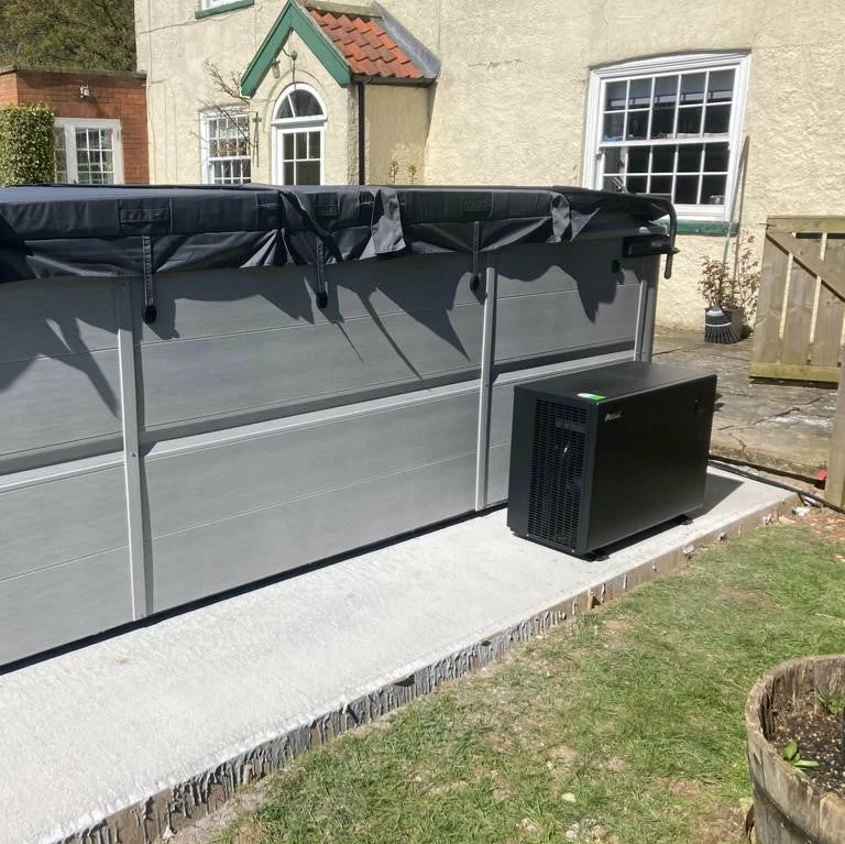 Aquark® Mr Silence 7kW Air Source Heat Pump For Hot Tub/Swim Spa/Pool 16 Aquark® Mr Silence 7kW Air Source Heat Pump For Hot Tub/Swim Spa/Pool - Image 14